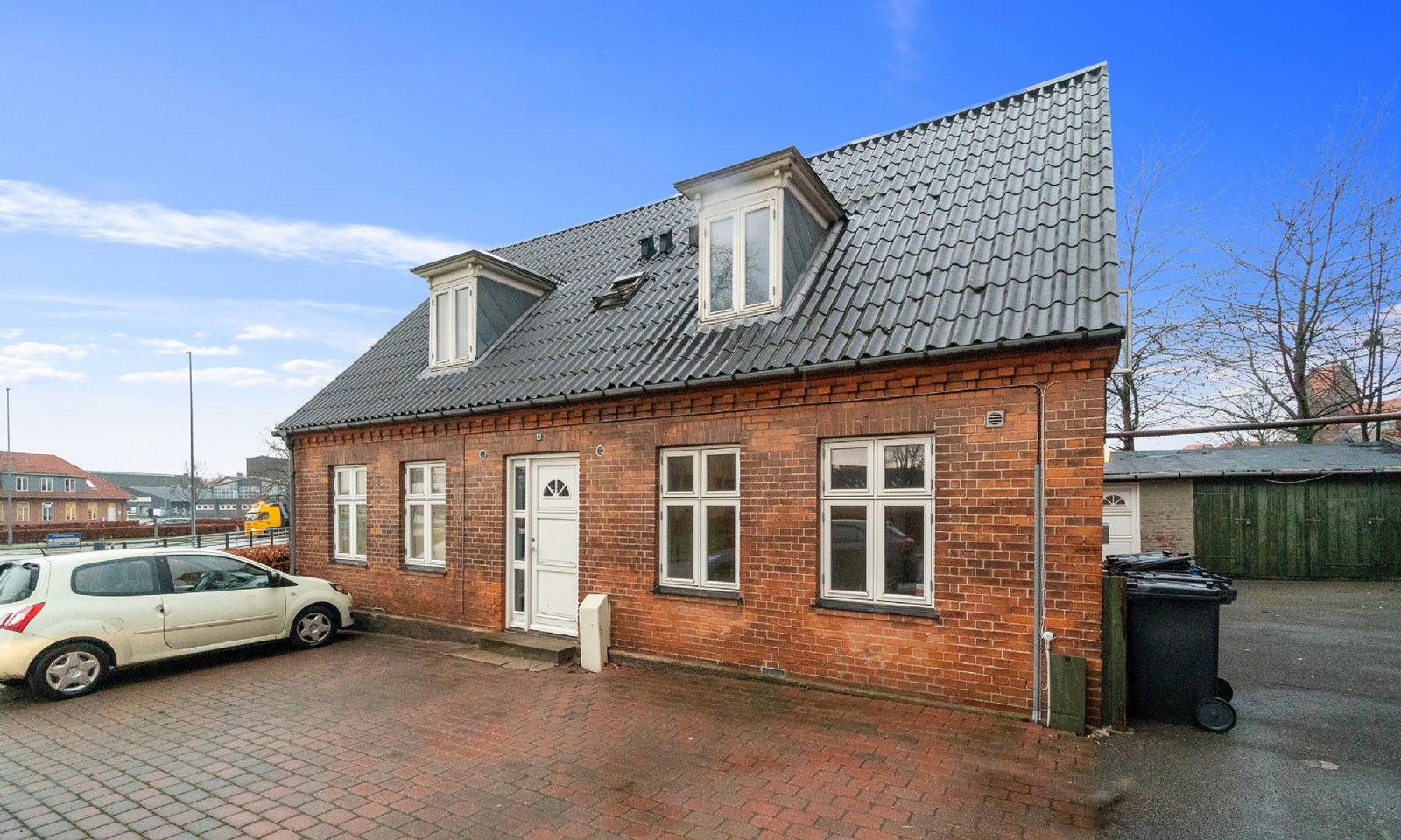 apartment Centrally located small apartment in Næstved