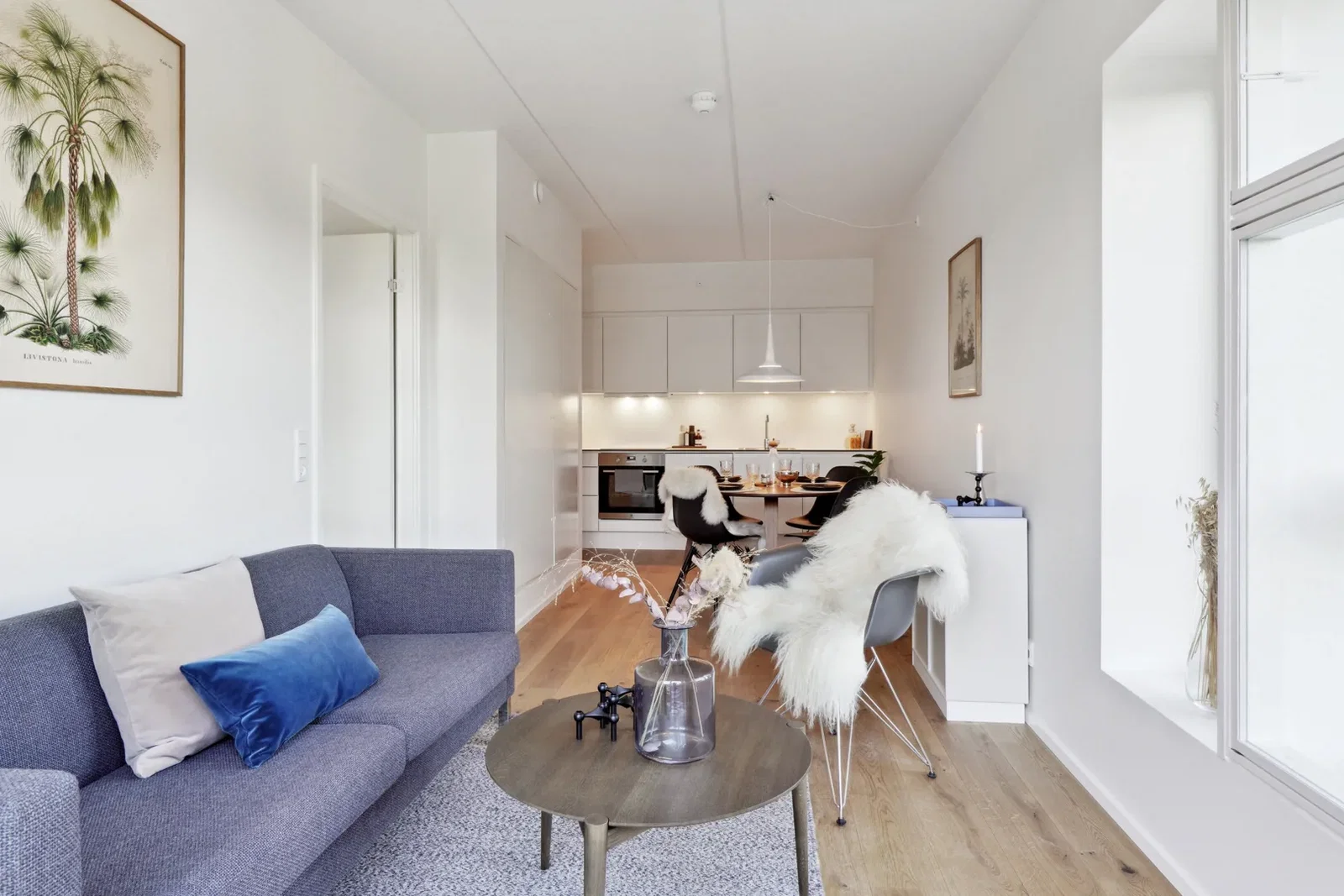apartment Kvalitetslejligheder i nybygget tårn i Slagteribyen