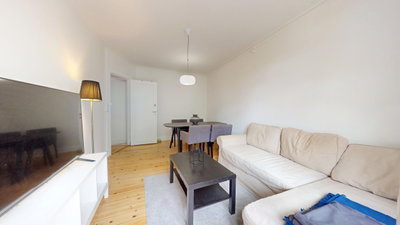 Bright 3-room apartment with large balcony, Søborg - Søborg Hovedgade, Søborg - 1