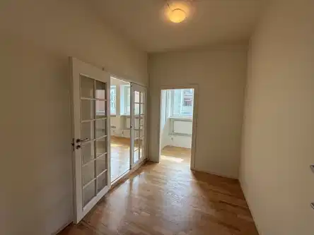 apartment Stor delevenlig lejlighed midt i byen