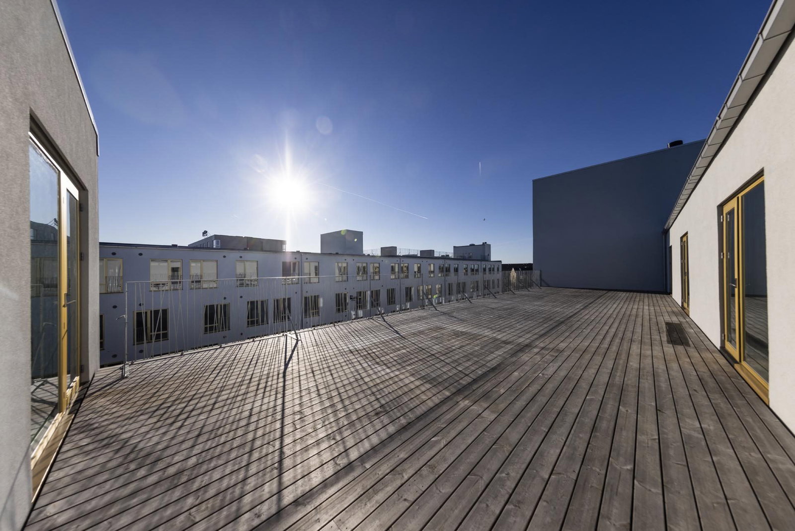 apartment Modern student housing with shared facilities