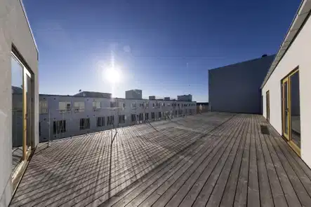 apartment Modern student housing with shared facilities