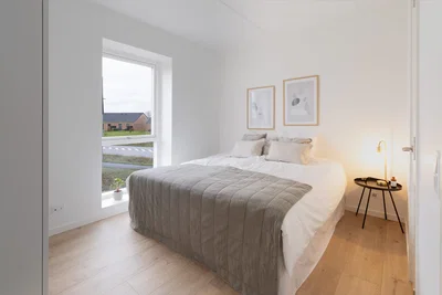 Lys toværelses lejlighed med egen altan - Hedvig Billes Top, Horsens - 4