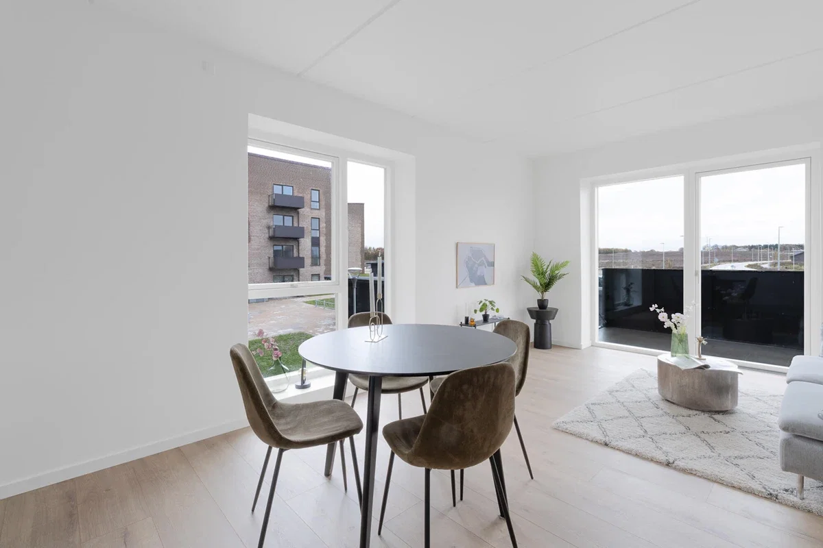 apartment Toplejlighed 1.4 - Entré og adgang til rum