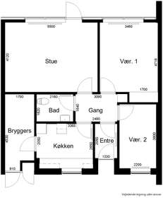 Visual presentation of the listing