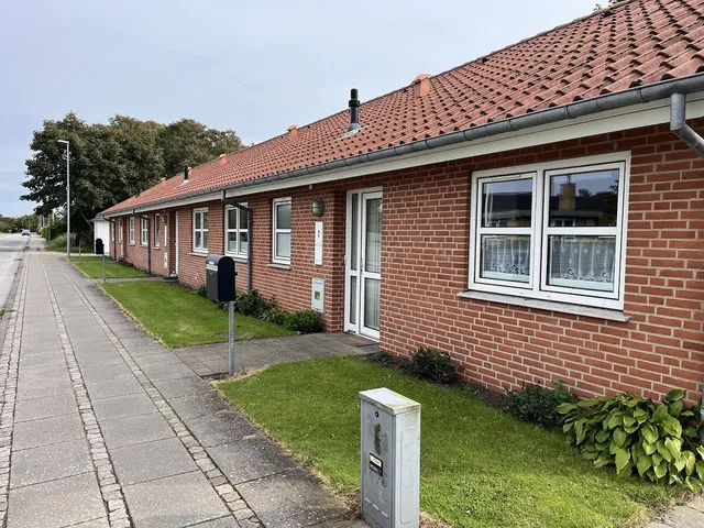 townhouse 3-room townhouse in Skive