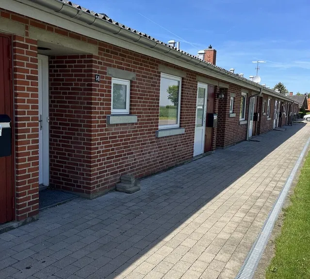 townhouse 2-værelses townhouse i Spøttrup