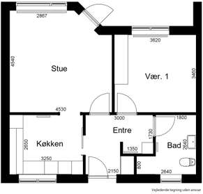 Visual presentation of the listing