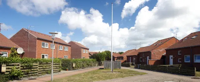 townhouse Lejlighed udlejes midlertidigt pga. renovering