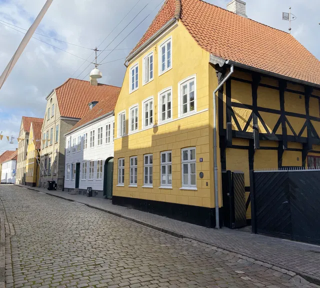 apartment Stor 2-værelses lejlighed i Haderslevs gamle bydel
