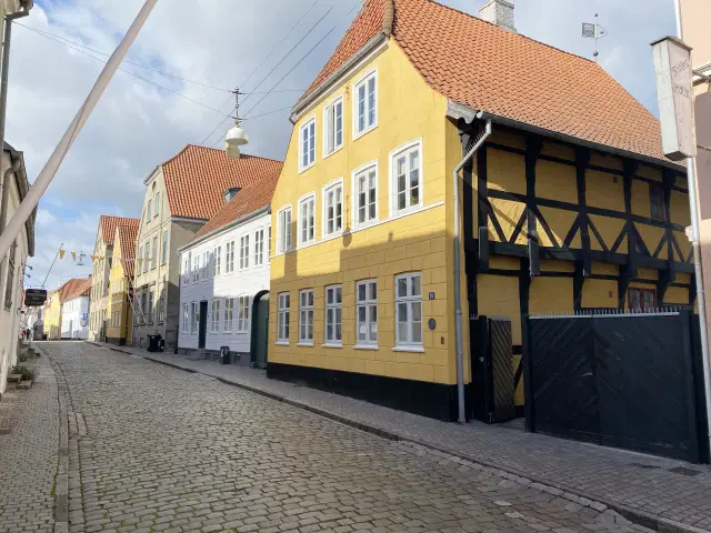 apartment Stor 2-værelses i Haderslevs gamle bydel