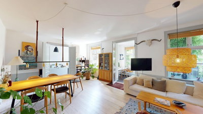 128 m² villa in Frederiksberg with garden - Dronningensvej, Frederiksberg - 2