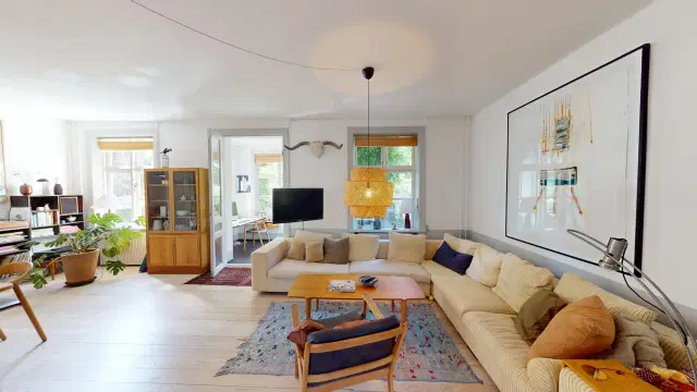 house 128 m² villa på Frederiksberg med have