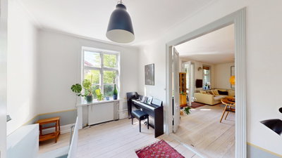 128 m² villa in Frederiksberg with garden - Dronningensvej, Frederiksberg - 3