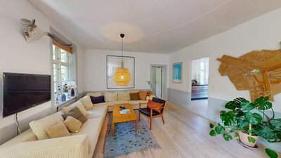 128 m² villa in Frederiksberg with garden - Dronningensvej, Frederiksberg - 1