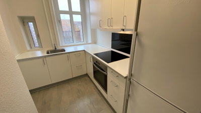 Lovely apartment with 2 rooms in Randers City Centre - Prins Christians Gade, Randers C - 1