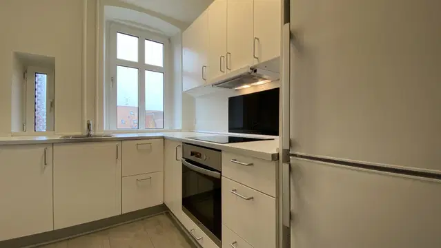apartment Lovely apartment with 2 rooms in Randers City Centre