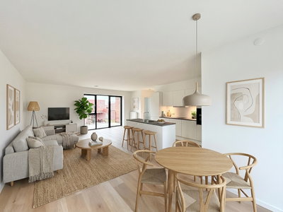 Newer 3-bedroom apartment 98 m² in Aalborg East - John Steinbecks Alle, Aalborg Øst - 3