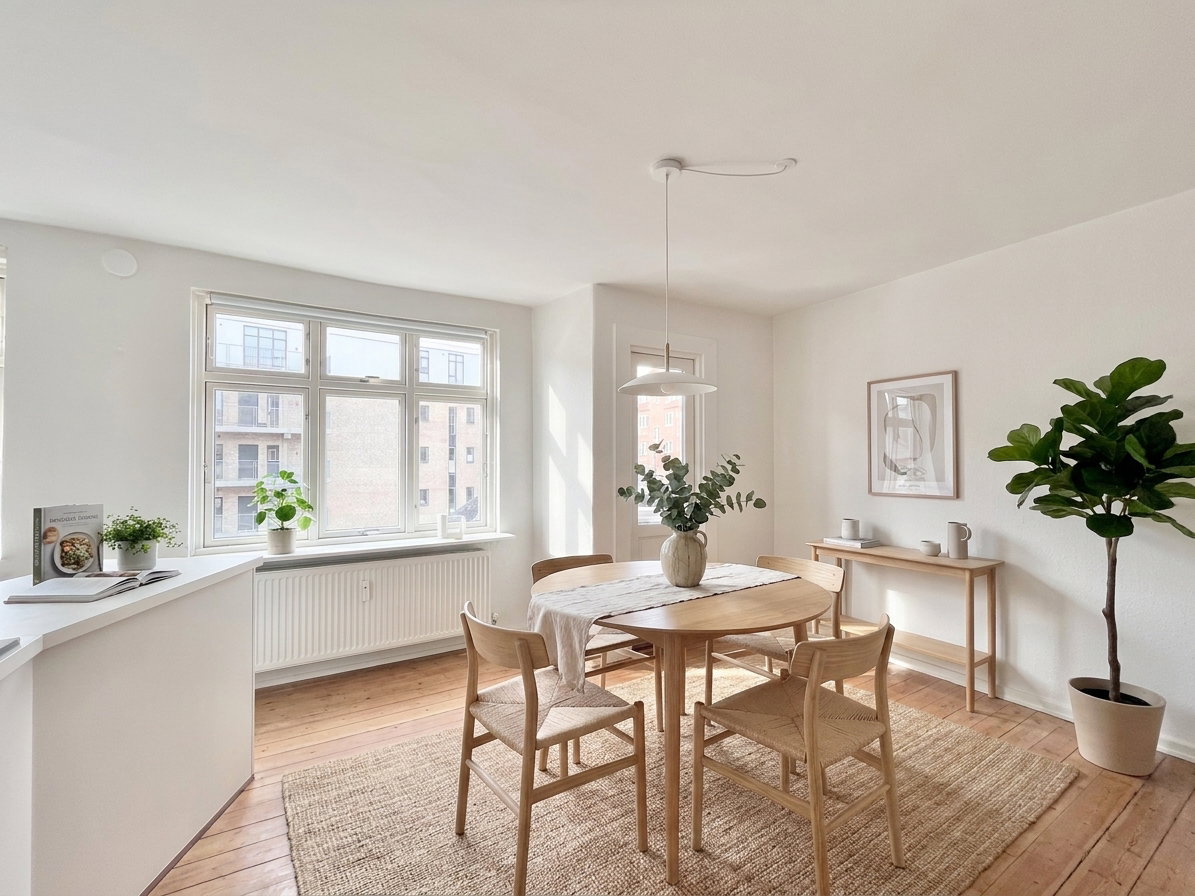 apartment Stor 3-værelses lejlighed nær Aalborg centrum