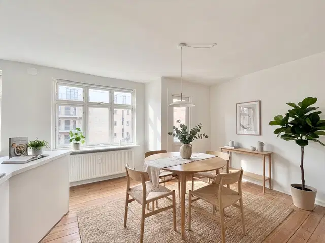apartment Stor 3-værelses lejlighed nær Aalborg centrum
