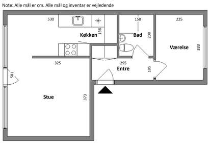 Visual presentation of the listing