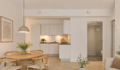 Lys 3-værelses bolig på 75 m² i Risskov - Brassøvej, Risskov - 1