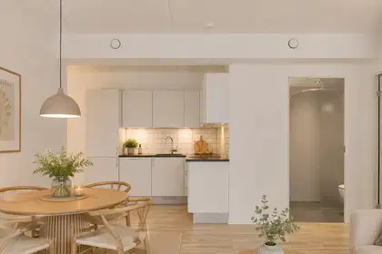 Visual presentation of the listing
