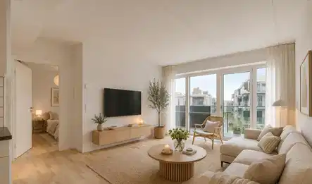 apartment Charmerende 3-værelses lejlighed i Risskov, 75 m²