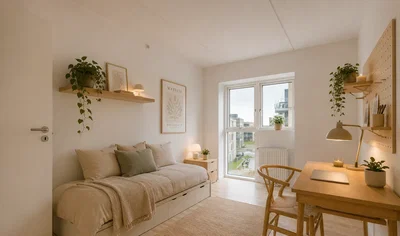 Lys 3-værelses bolig på 75 m² i Risskov - Brassøvej, Risskov - 4