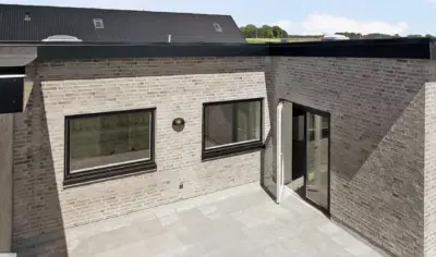 townhouse Moderne 1-plans rækkehus i rolige Aabybro