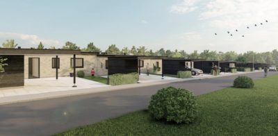 Modern one-storey townhouse in a peaceful Aabybro - Hovensvej, Aabybro - 1