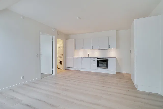 apartment 2-room apartment with private balcony in Hillerød