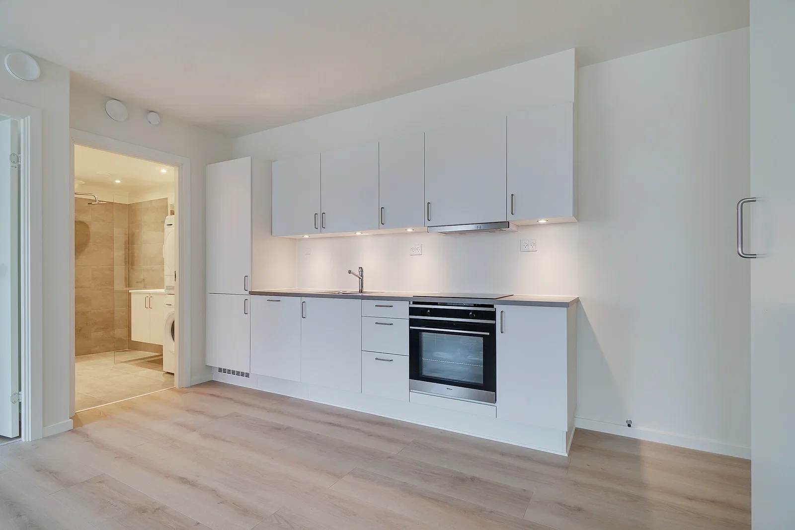 apartment 2-værelses lejlighed med privat altan i Hillerød