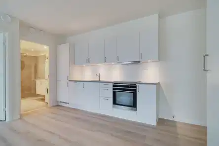 apartment 2-værelses lejlighed med privat altan i Hillerød
