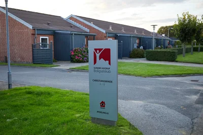 Terraced houses in Hou and Ulsted close to nature and shops - Mellergårdsvej, Hals - 1