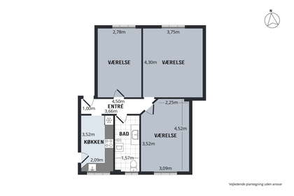 Visual presentation of the listing