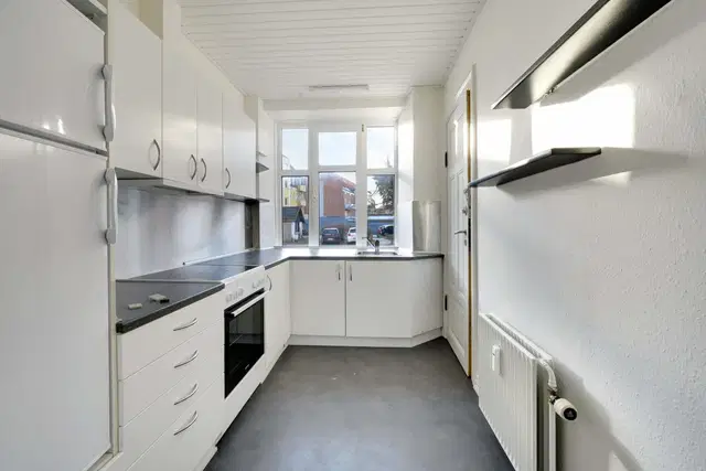 apartment Bright 3-room apartment in the center of Frederikshavn