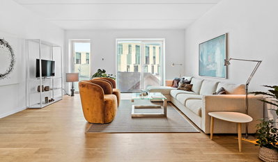 Newly built apartment on the 6th floor near green spaces - Marguerite Vibys Plads, Frederiksberg - 3