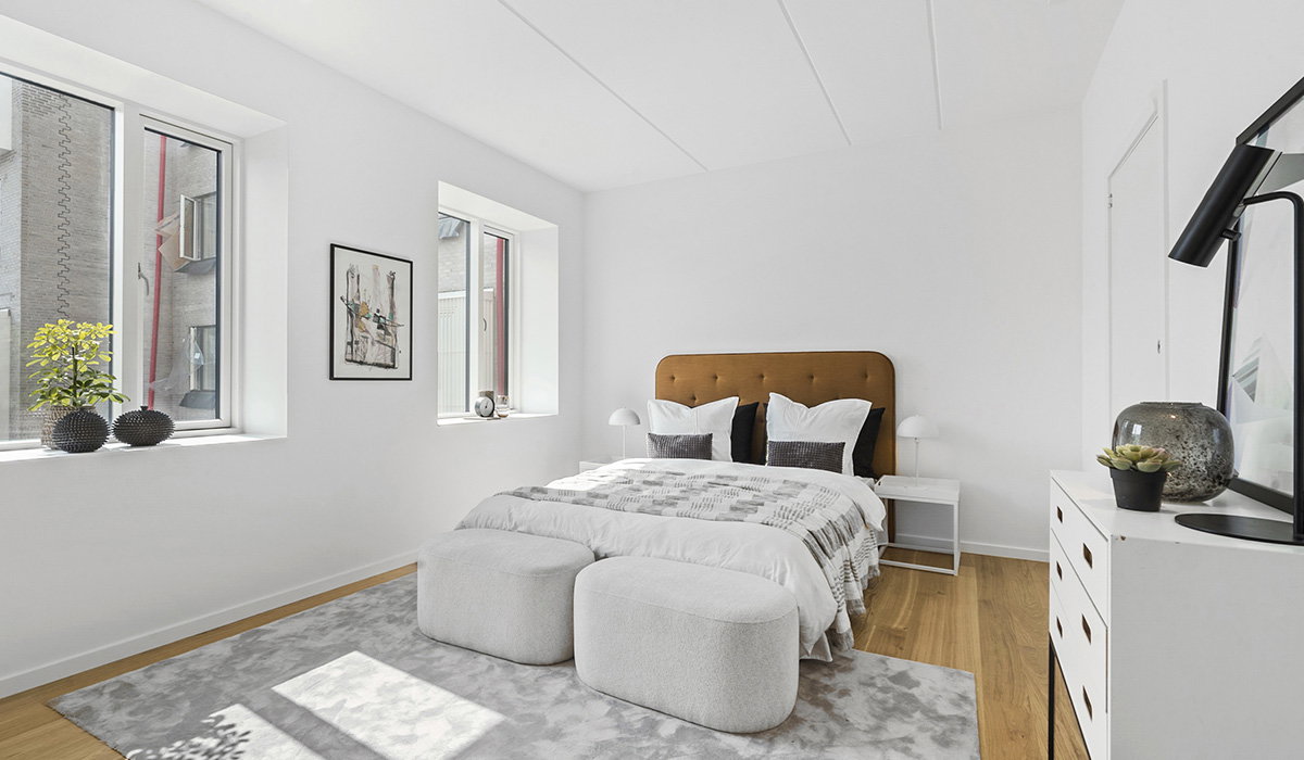 apartment Nybygget lejlighed på 6. sal tæt på grønne områder