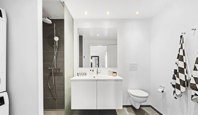 Newly built apartment on the 6th floor near green spaces - Marguerite Vibys Plads, Frederiksberg - 1