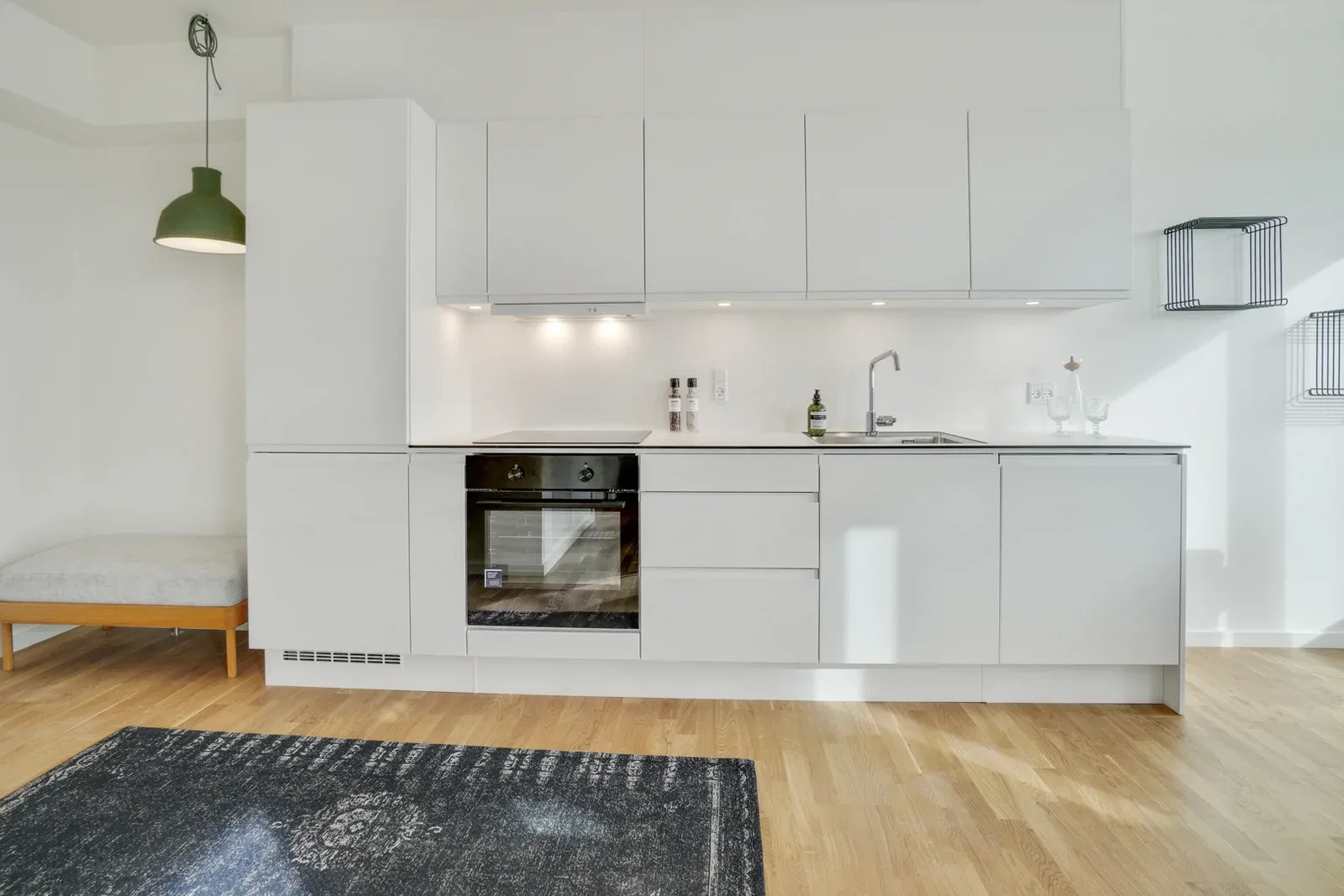 apartment Bright 1-room apartment in Slagteribyen, Odense C