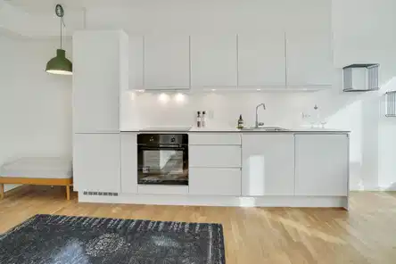 apartment Bright 1-room apartment in Slagteribyen, Odense C