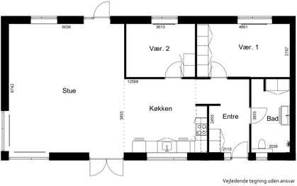 Visual presentation of the listing