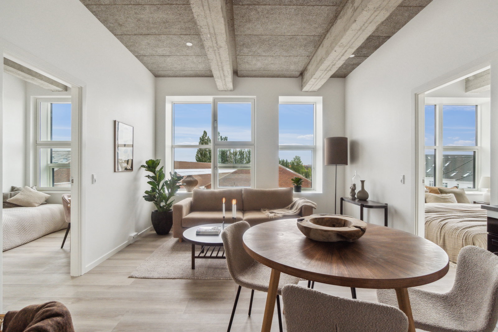 apartment Moderne bolig i gamle rammer