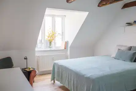 room Charming room in historic apartment near Amalienborg