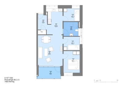 Visual presentation of the listing