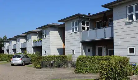 townhouse Hyggelige boliger i grønt område i Gjellerup