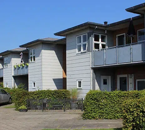 townhouse Hyggelige boliger i grønt område i Gjellerup