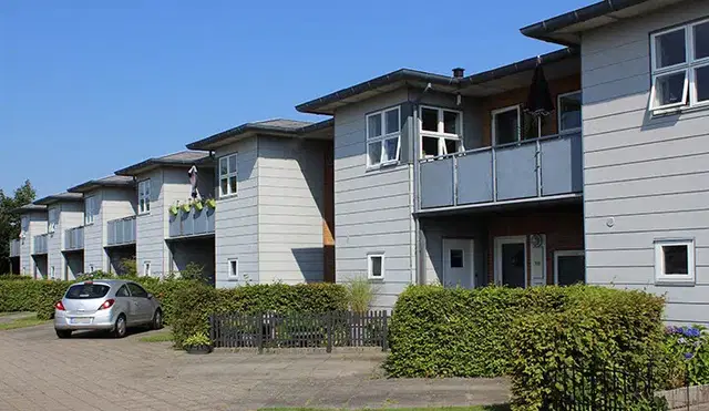 townhouse Hyggelige boliger i grønt område i Gjellerup