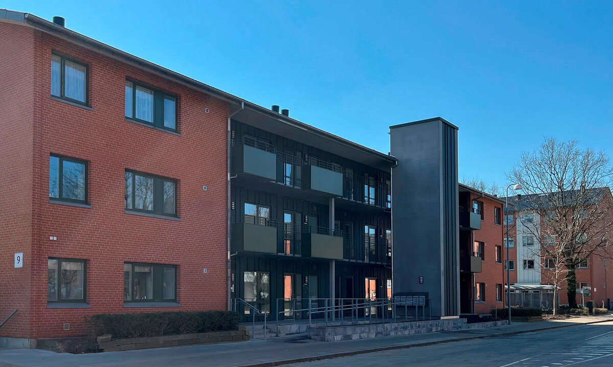 apartment Familieboliger i børnevenligt område med grønne arealer